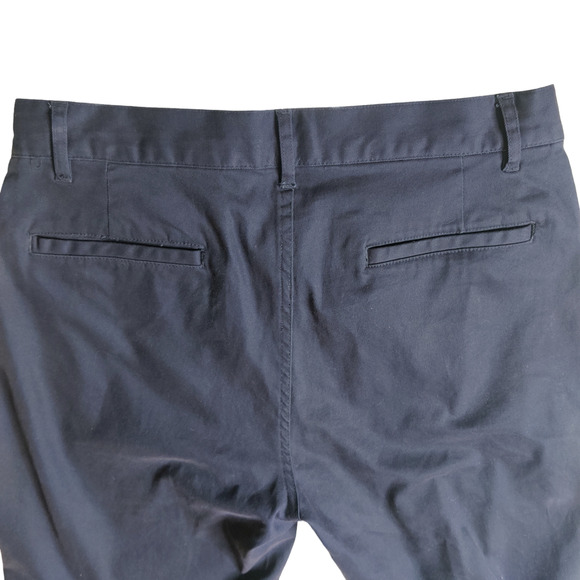 Taylor Stitch Slim Fit Organic Cotton Stretch Twill Chinos Navy Blue Size 31 - Picture 6 of 14